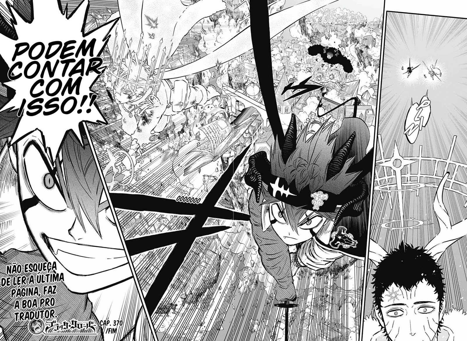 Read Black Clover PT Manga Online