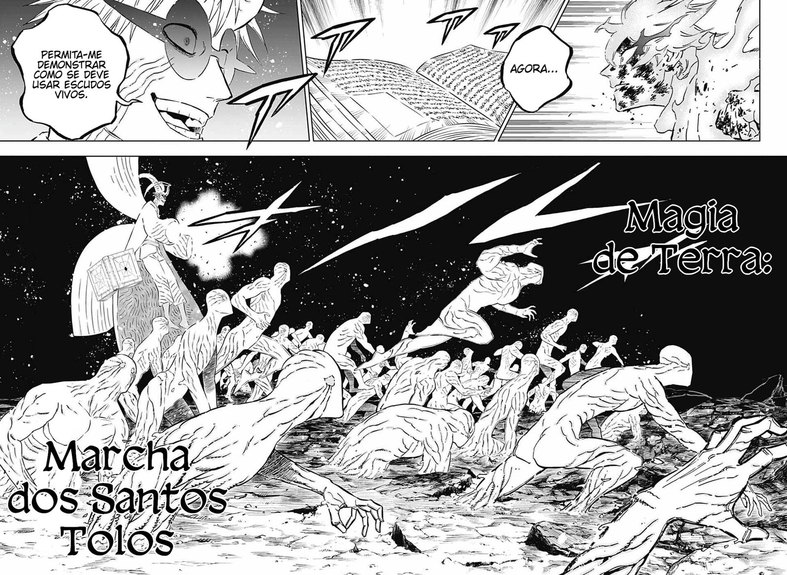 Read Black Clover PT Manga Online