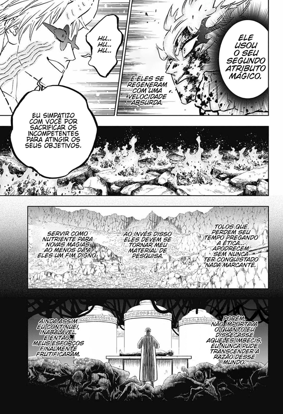 Read Black Clover PT Manga Online