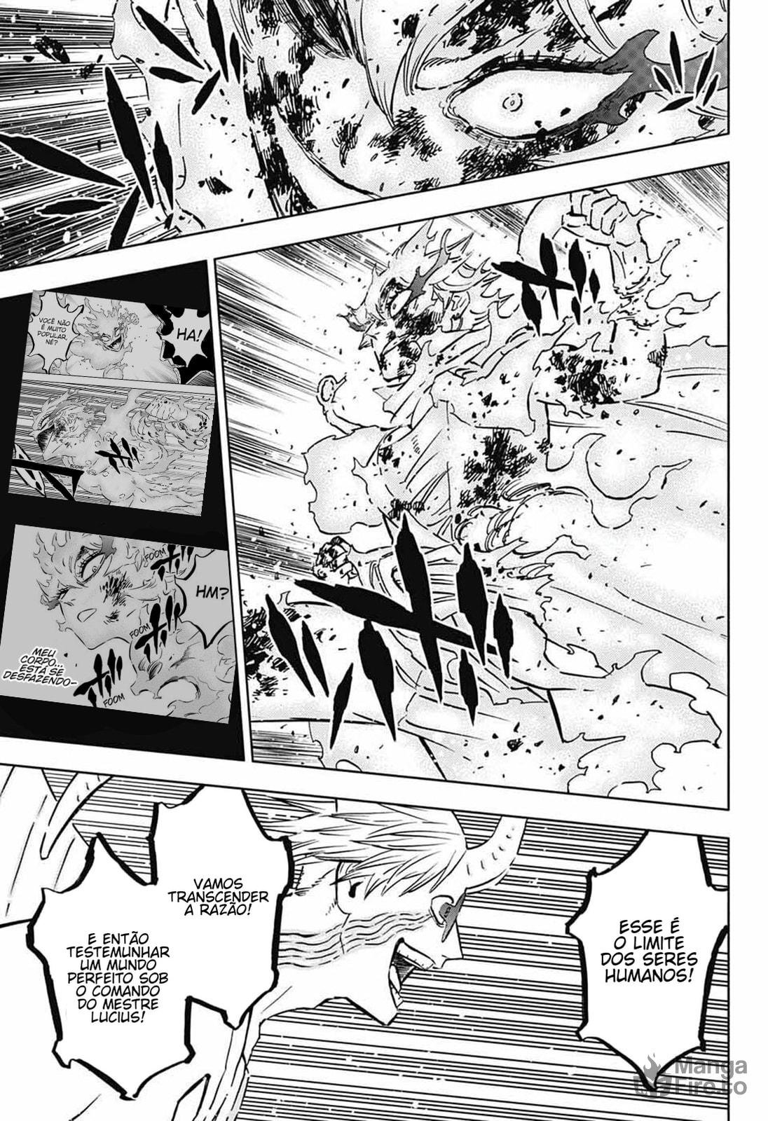 Read Black Clover PT Manga Online