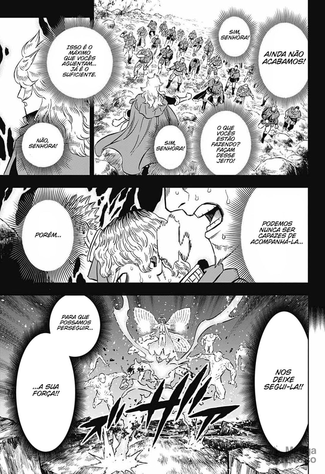 Read Black Clover PT Manga Online