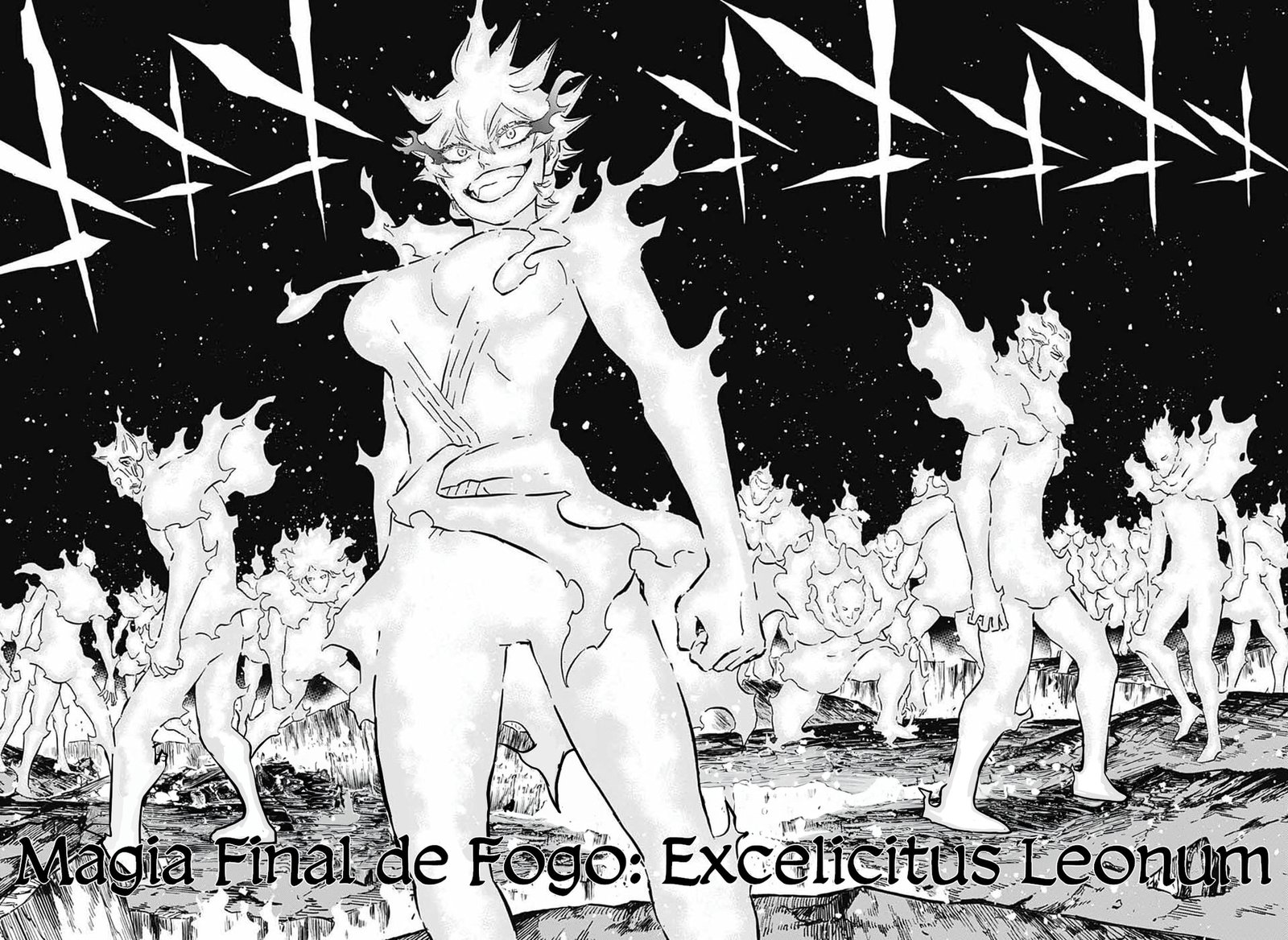 Read Black Clover PT Manga Online