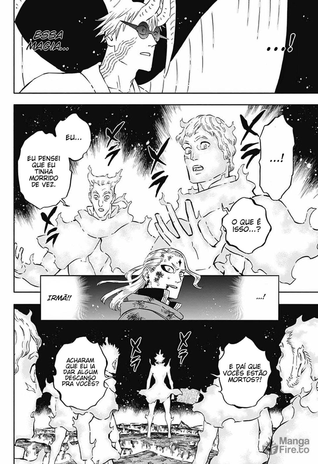 Read Black Clover PT Manga Online