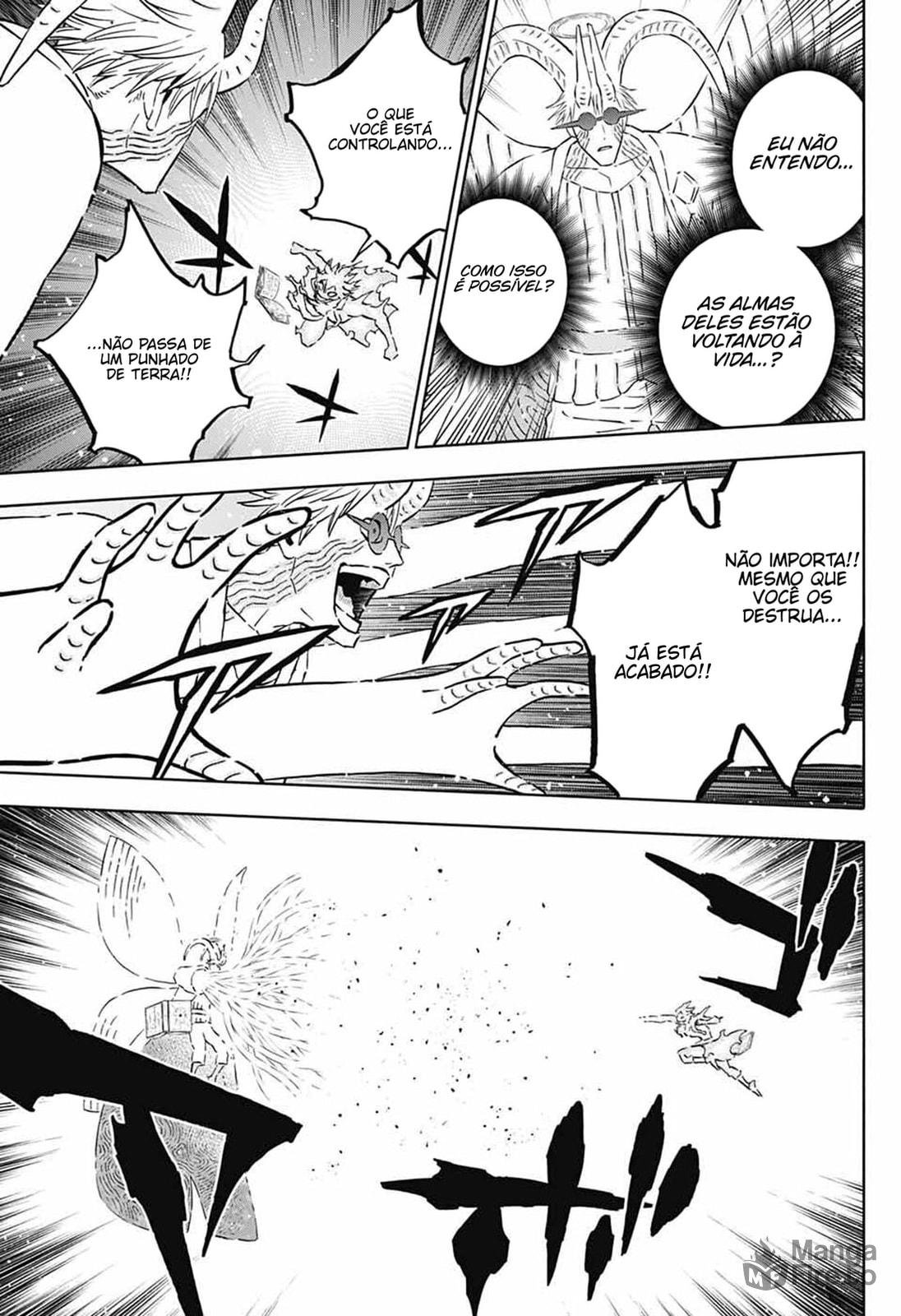 Read Black Clover PT Manga Online
