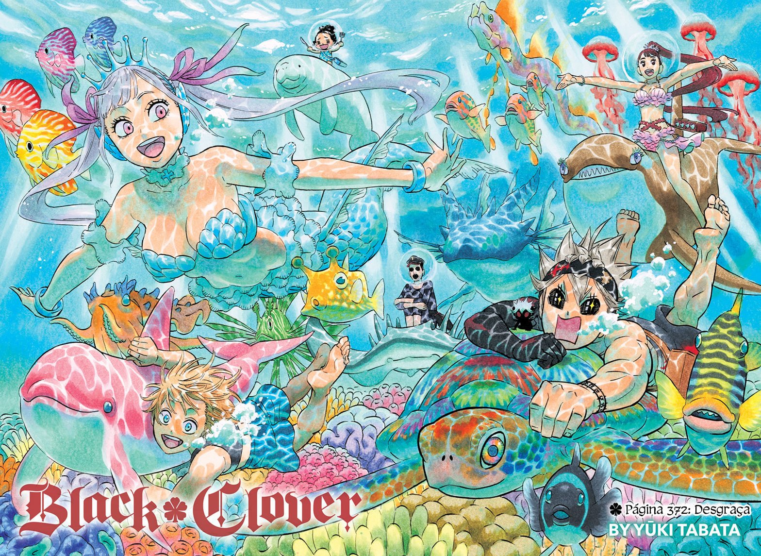 Read Black Clover PT Manga Online