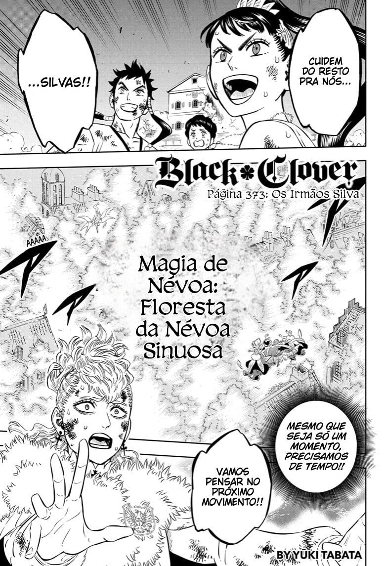 Read Black Clover PT Manga Online