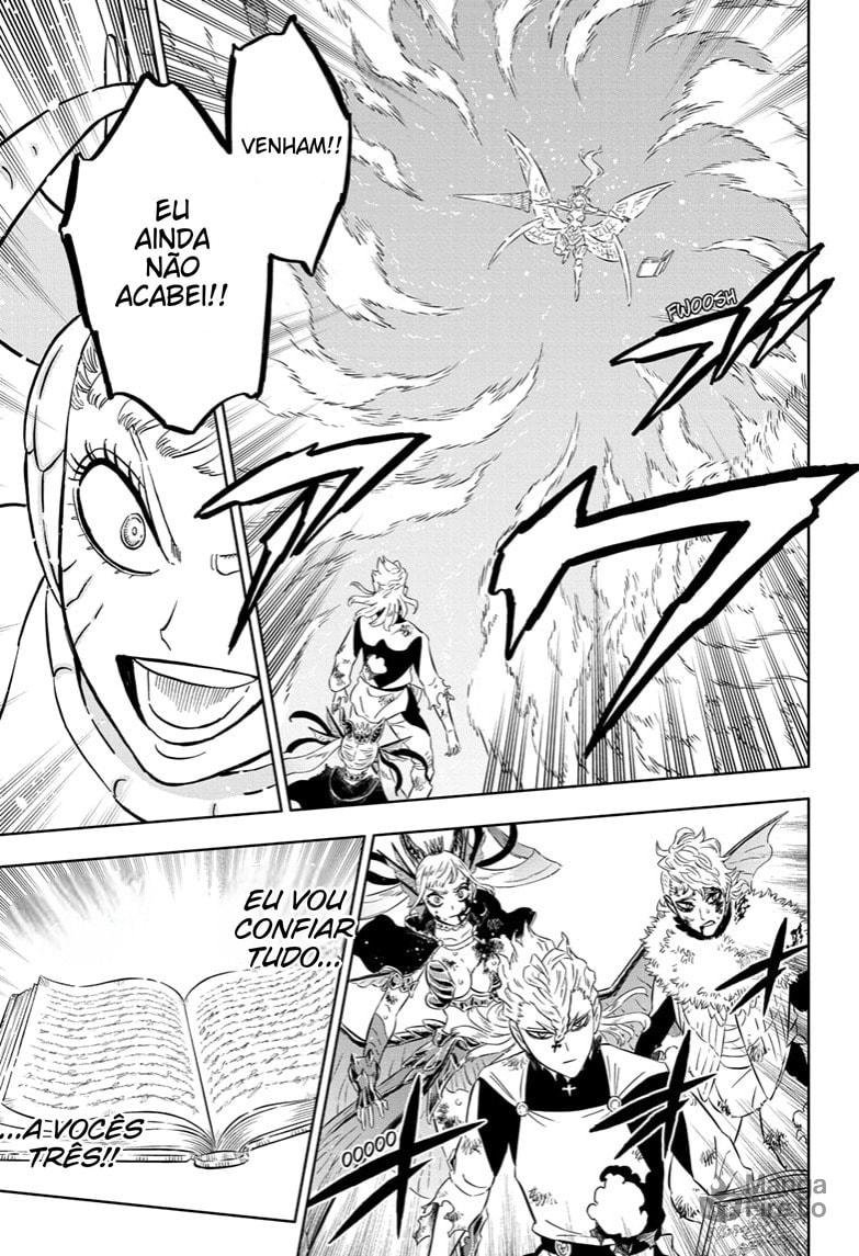 Read Black Clover PT Manga Online