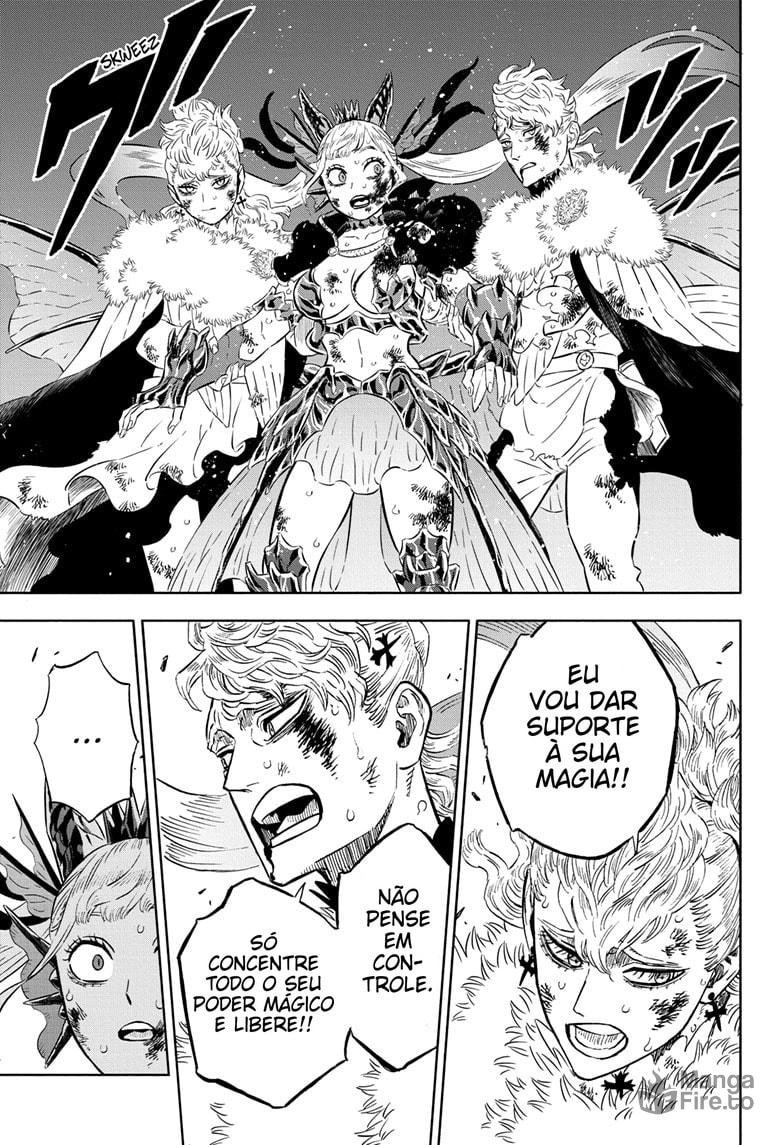 Read Black Clover PT Manga Online