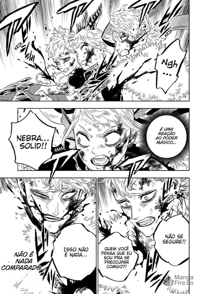 Read Black Clover PT Manga Online