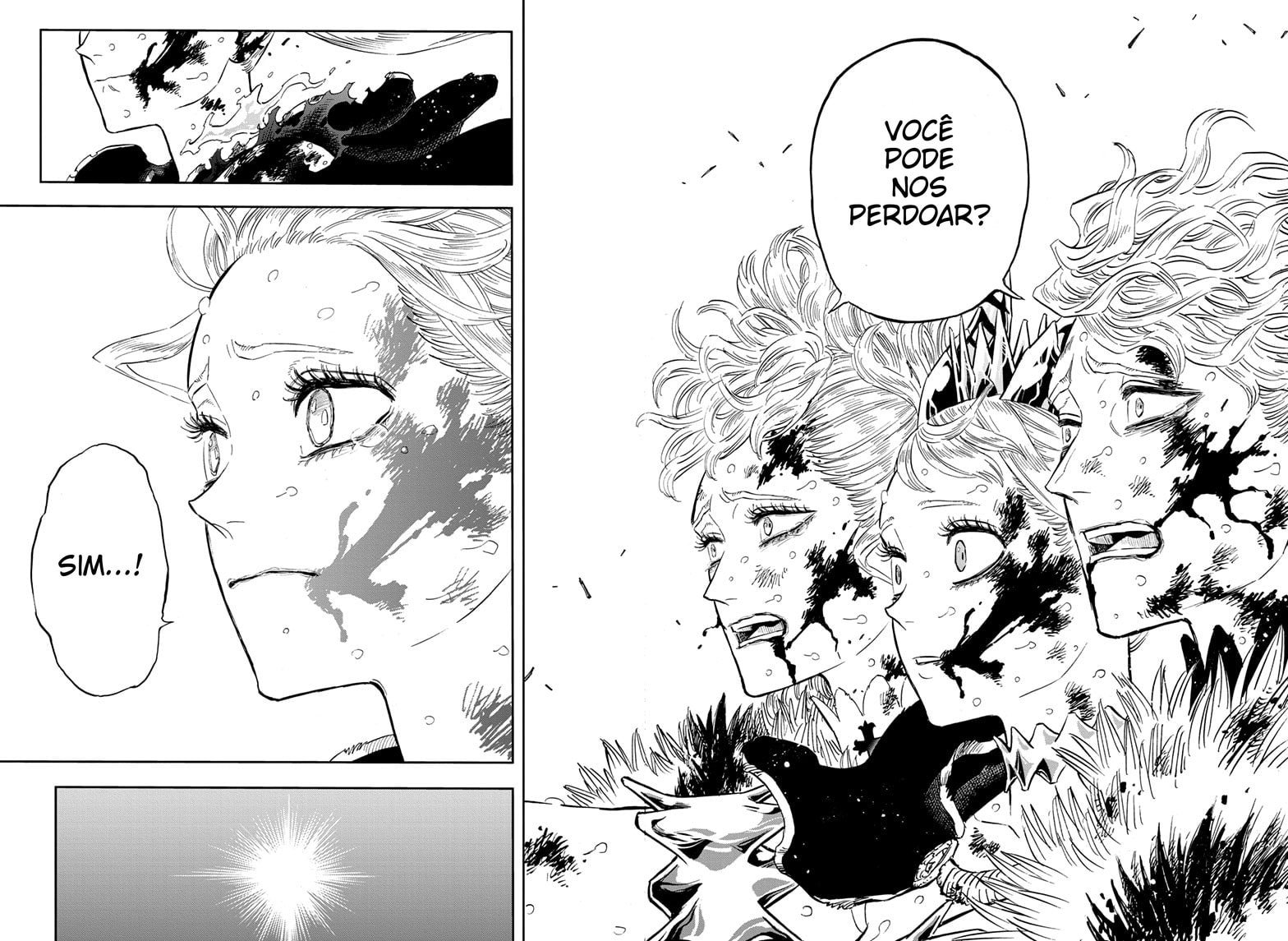 Read Black Clover PT Manga Online