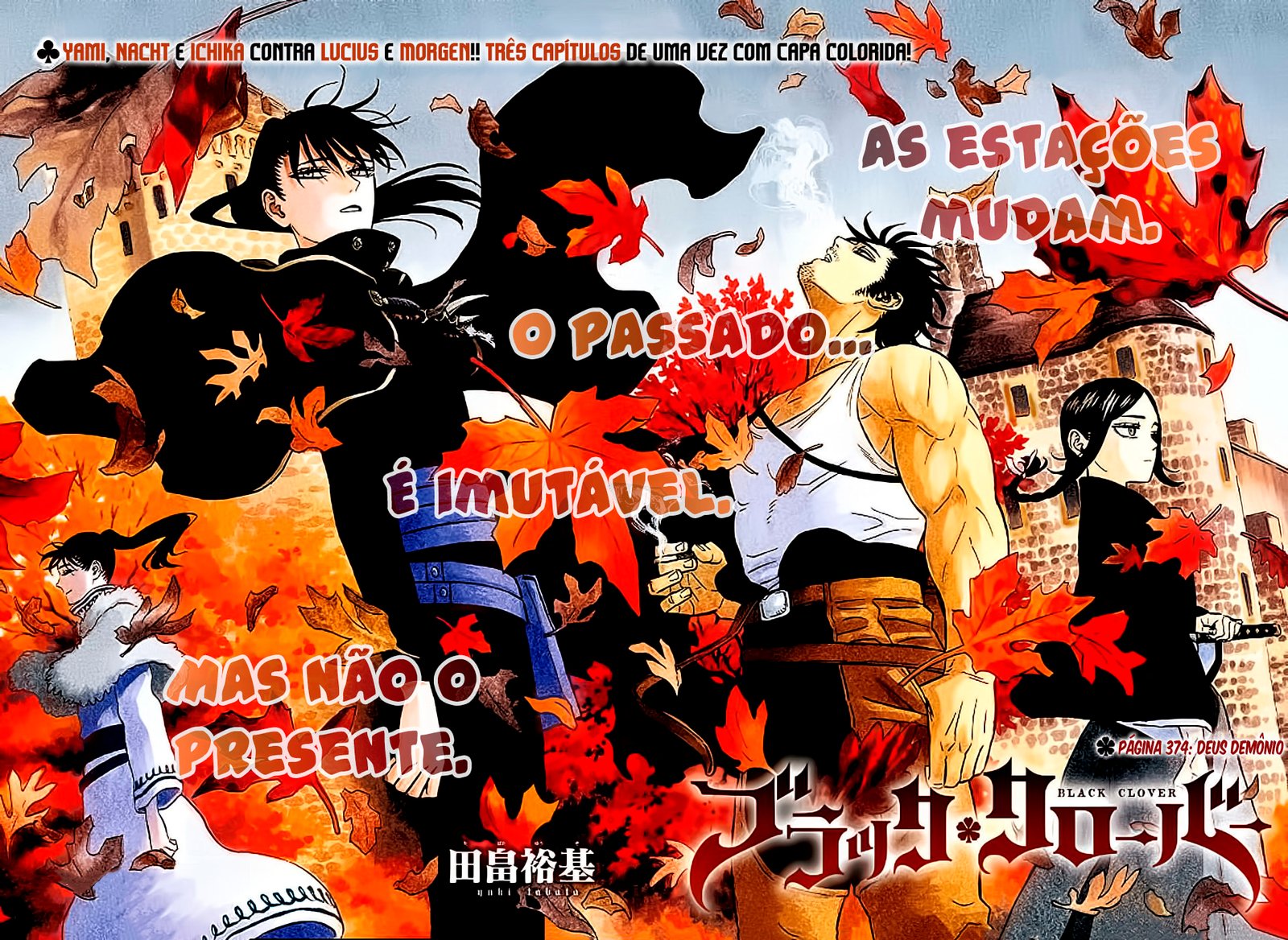 Read Black Clover PT Manga Online