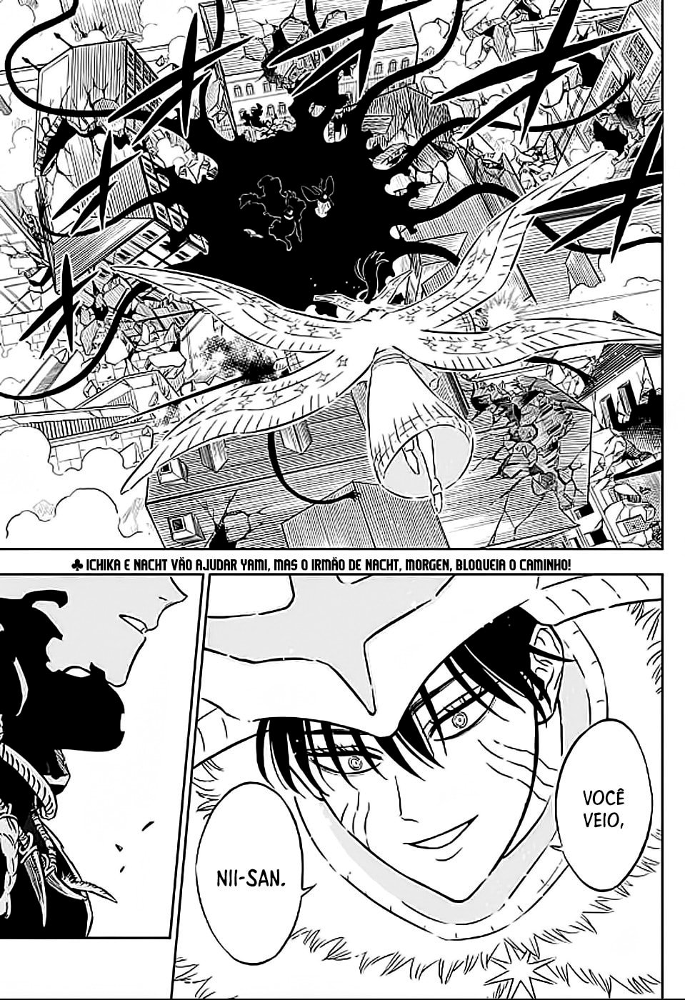 Read Black Clover PT Manga Online