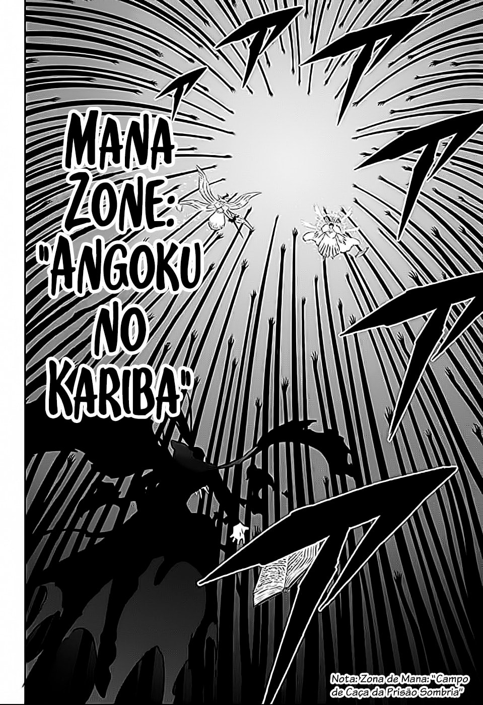 Read Black Clover PT Manga Online