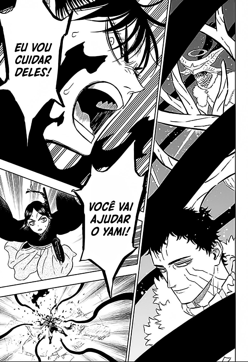 Read Black Clover PT Manga Online