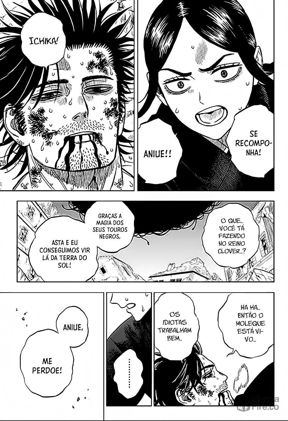 Read Black Clover PT Manga Online