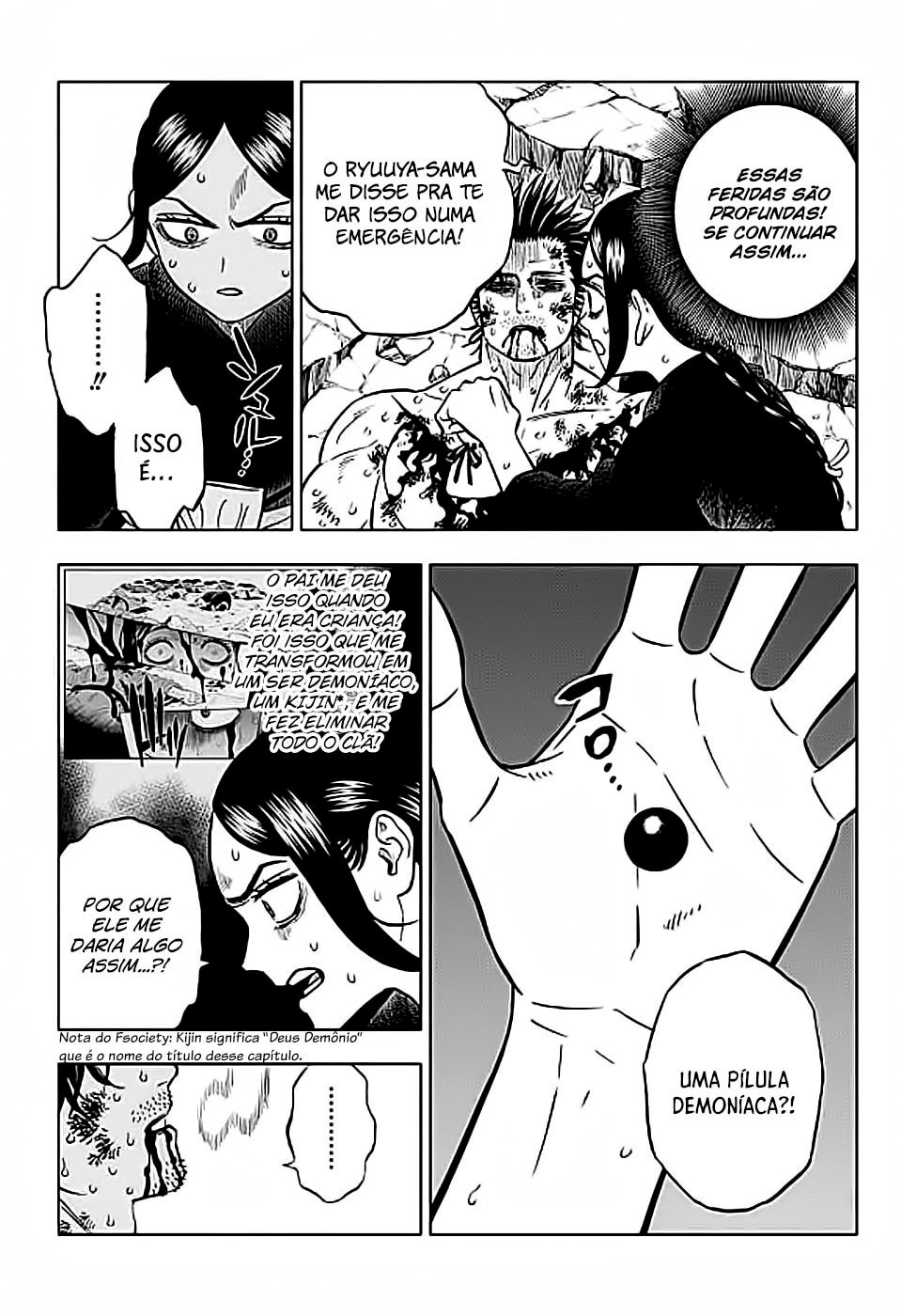 Read Black Clover PT Manga Online