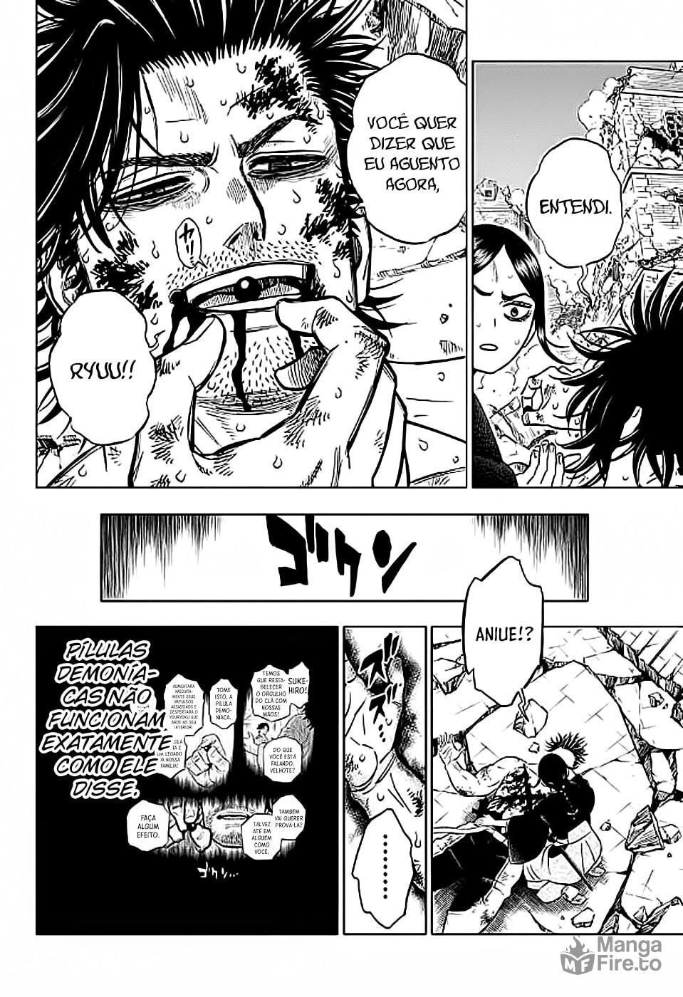 Read Black Clover PT Manga Online