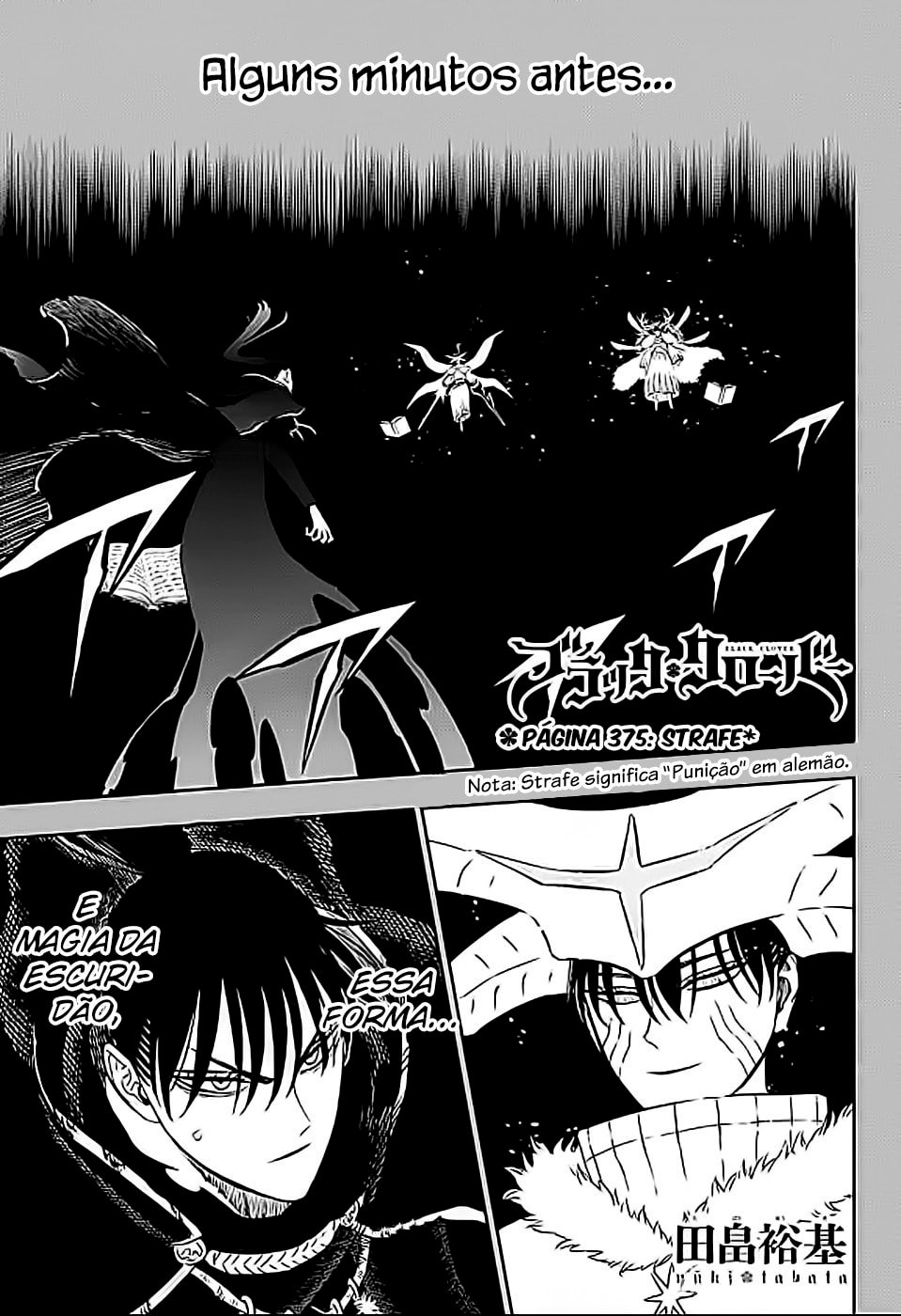 Read Black Clover PT Manga Online