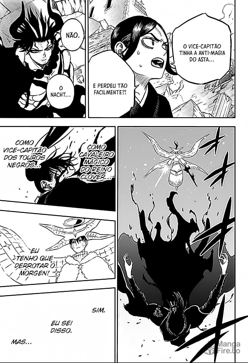 Read Black Clover PT Manga Online
