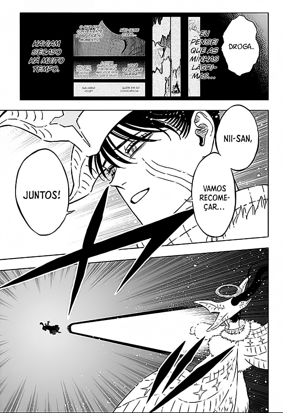 Read Black Clover PT Manga Online