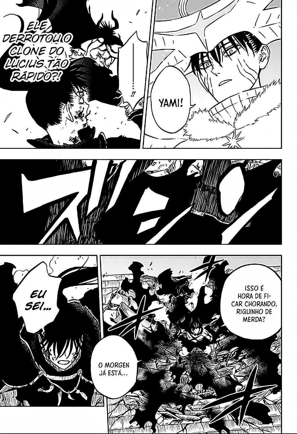 Read Black Clover PT Manga Online