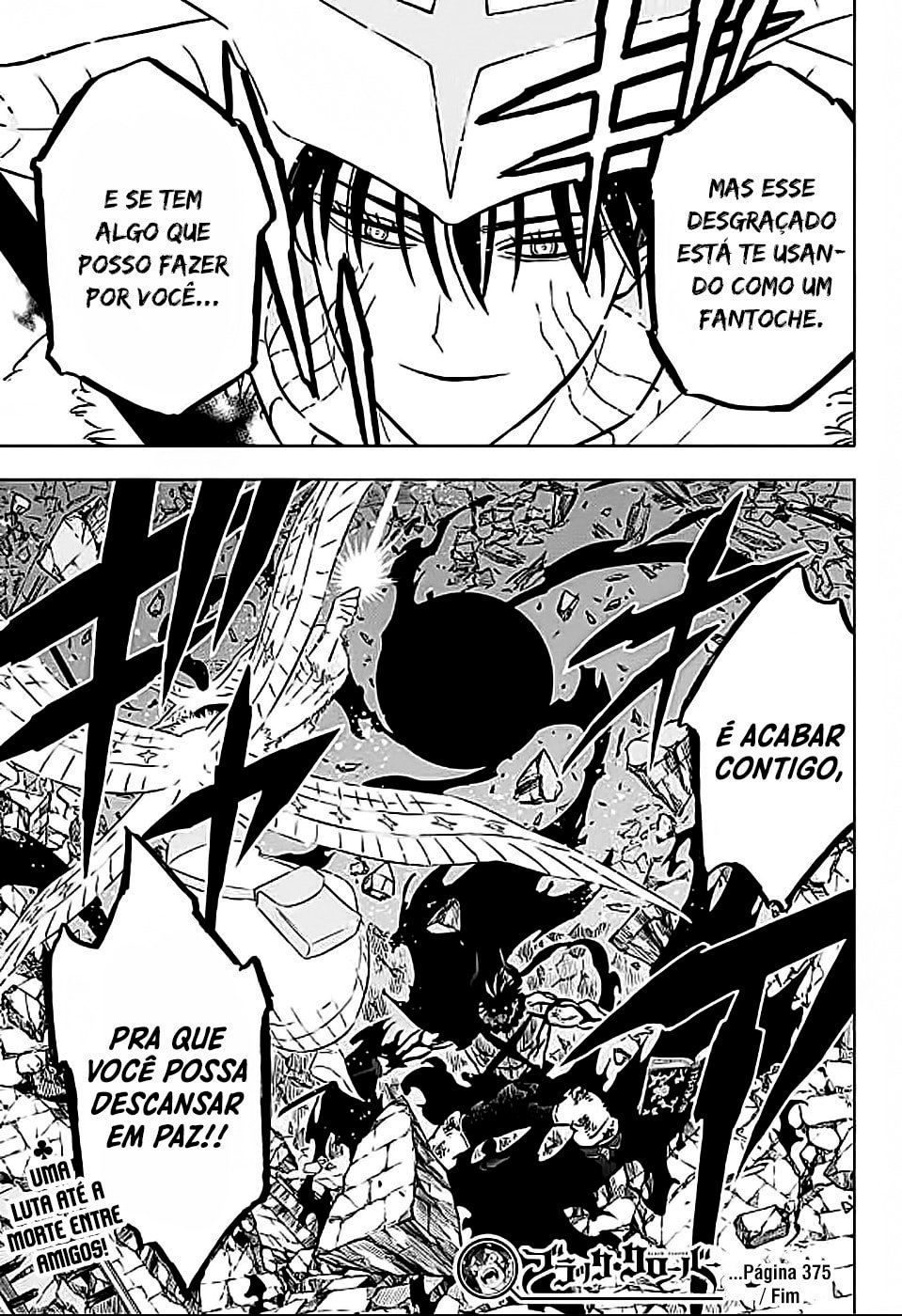 Read Black Clover PT Manga Online