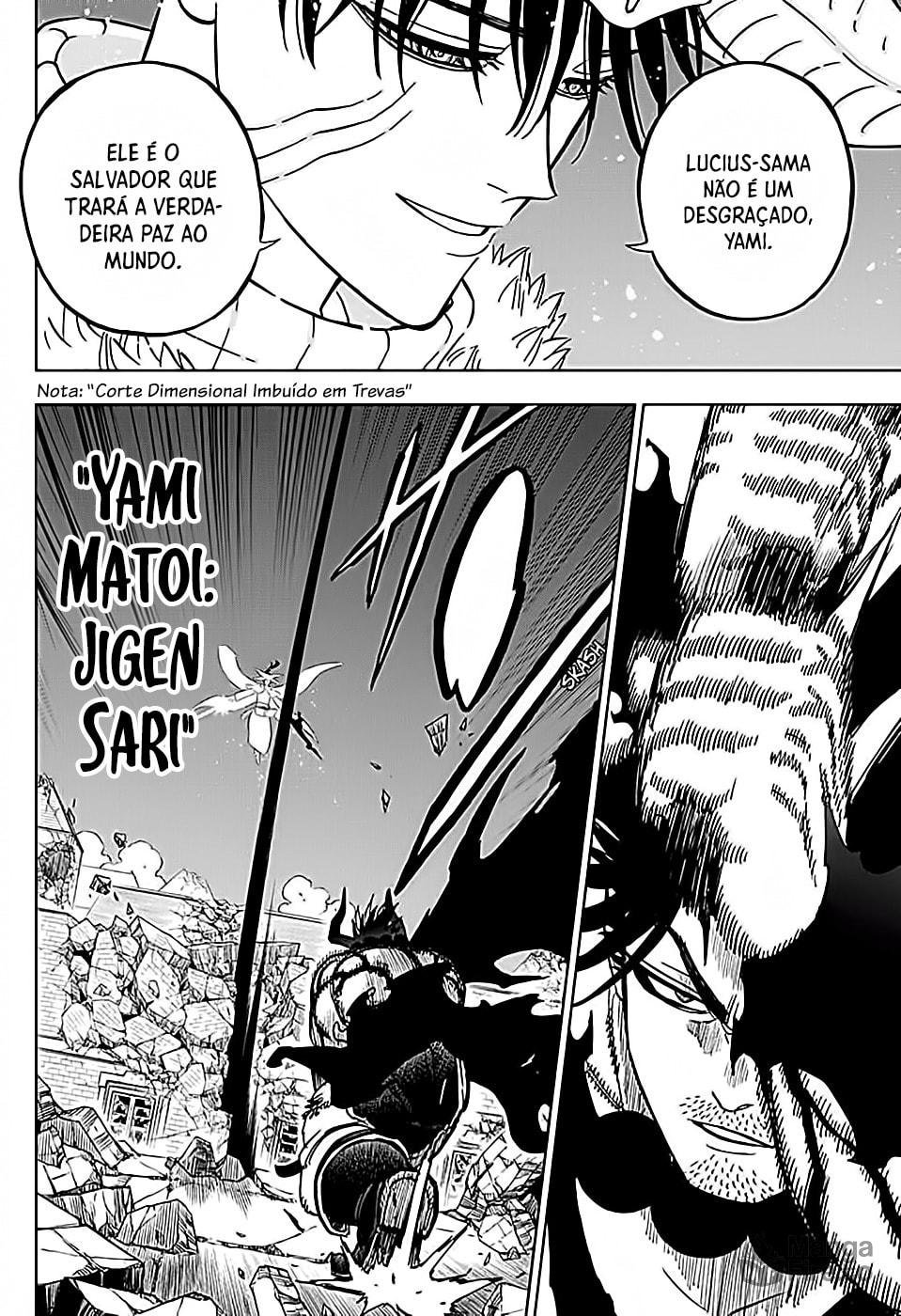 Read Black Clover PT Manga Online