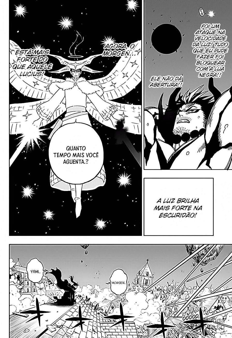 Read Black Clover PT Manga Online