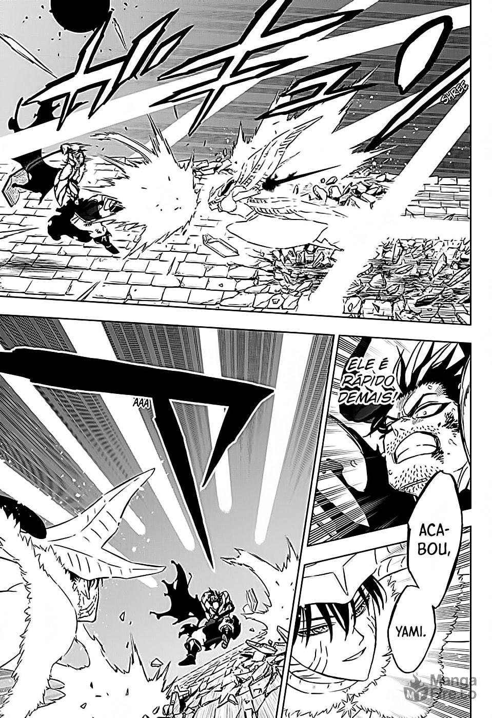 Read Black Clover PT Manga Online