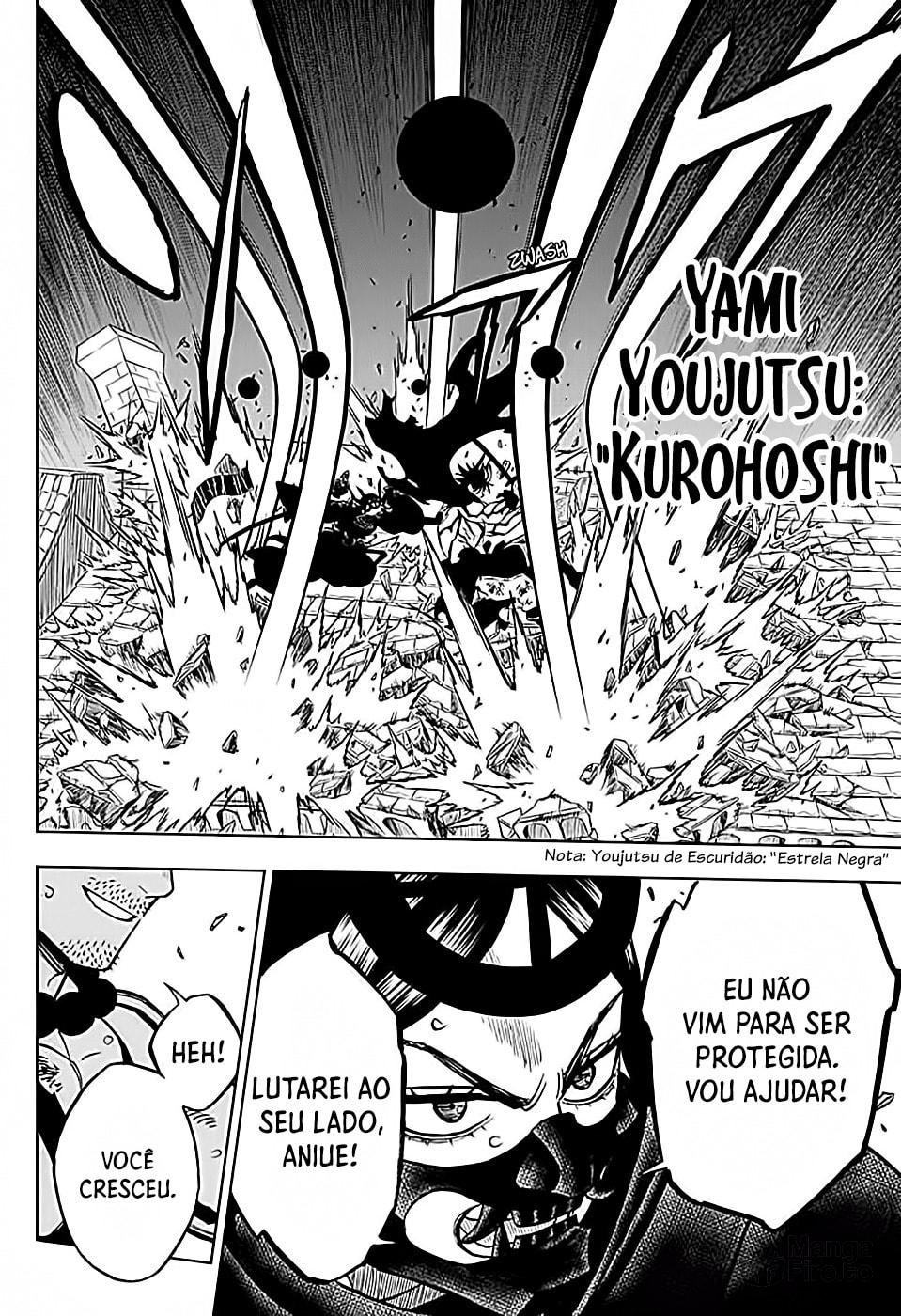 Read Black Clover PT Manga Online