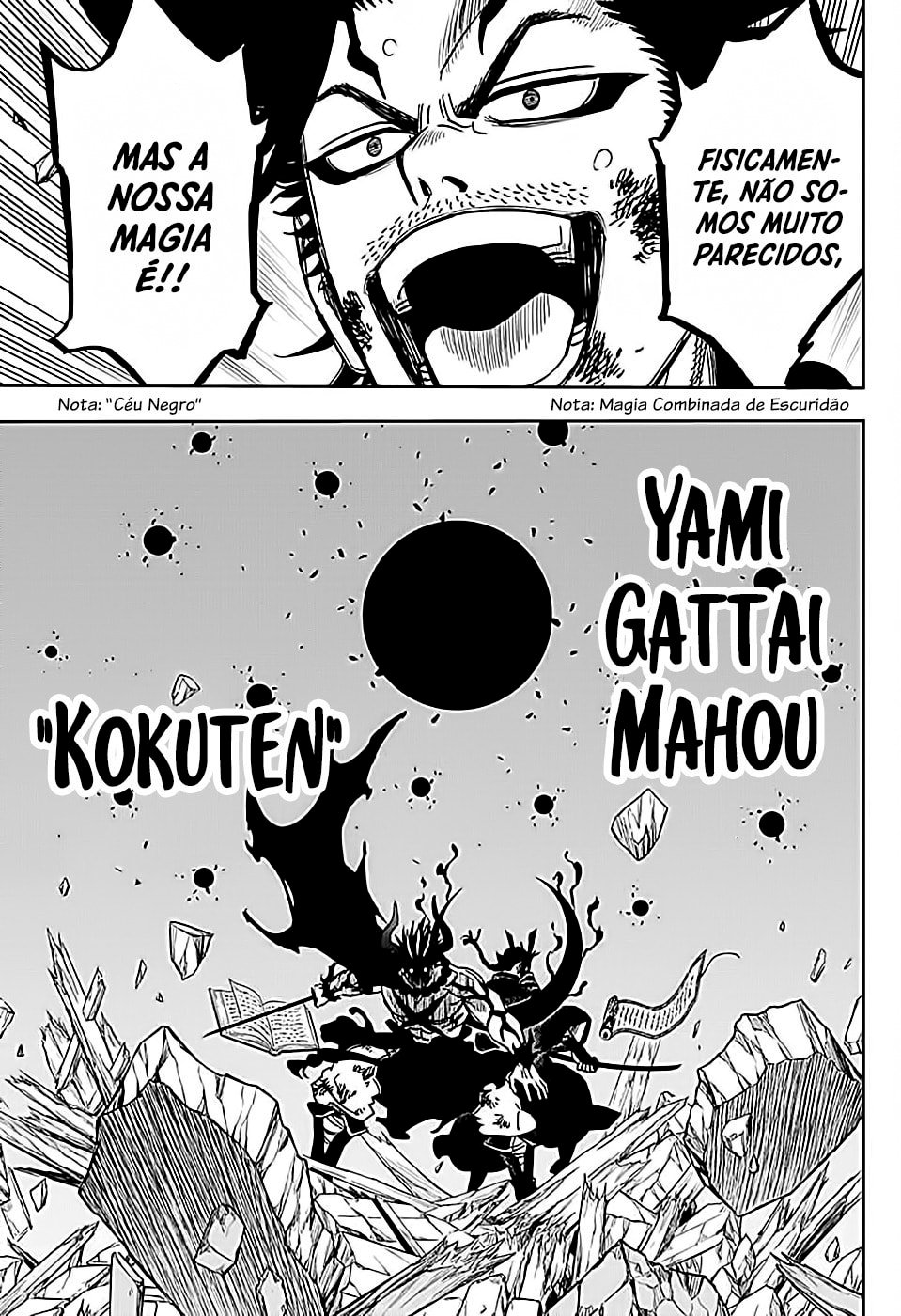Read Black Clover PT Manga Online