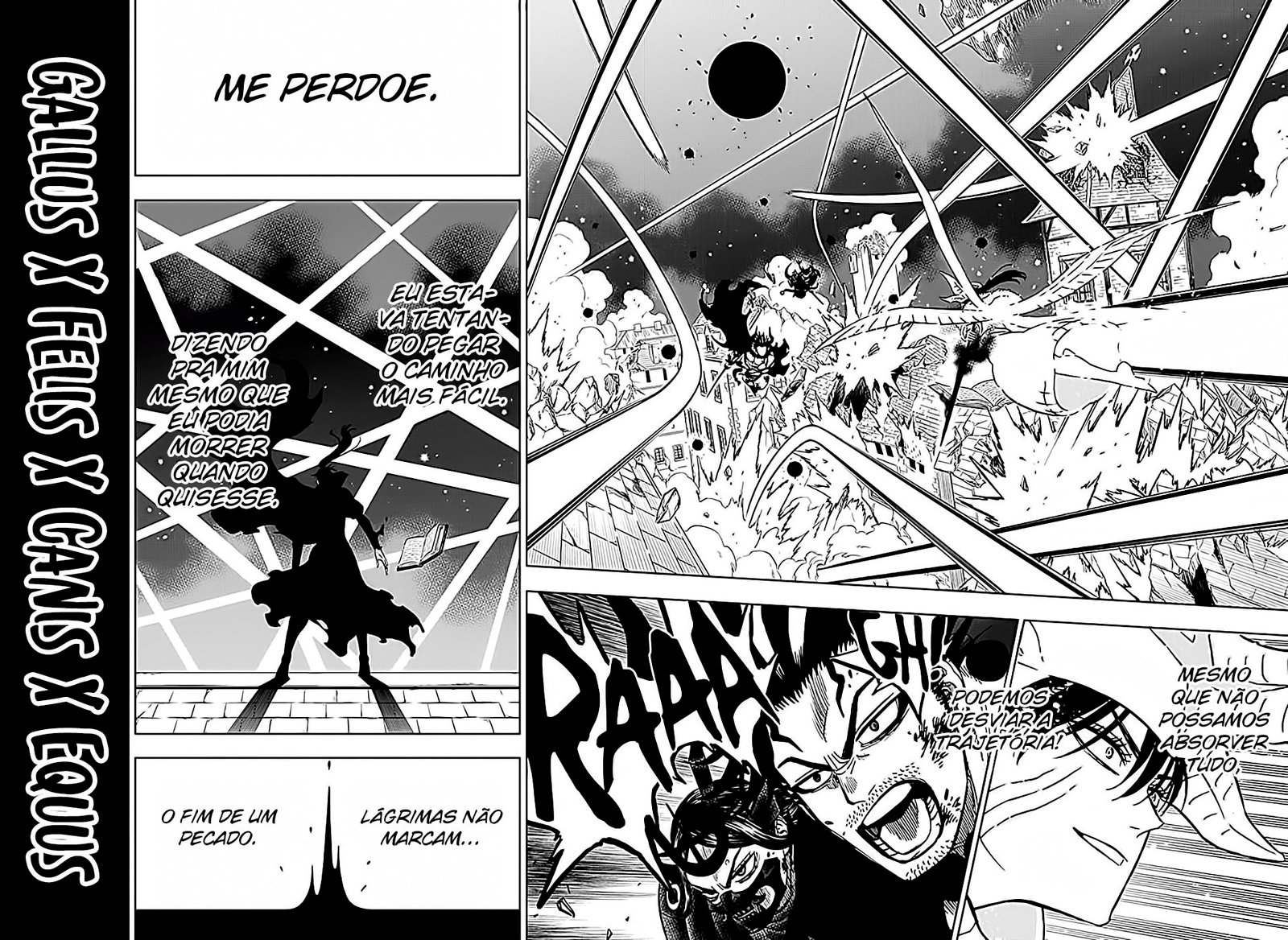 Read Black Clover PT Manga Online