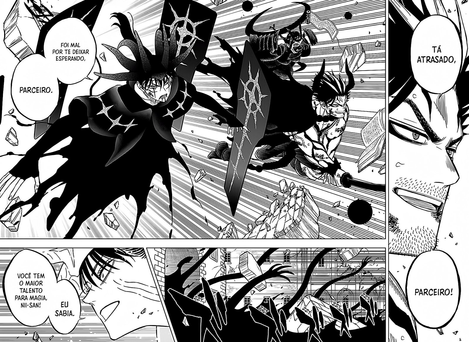 Read Black Clover PT Manga Online