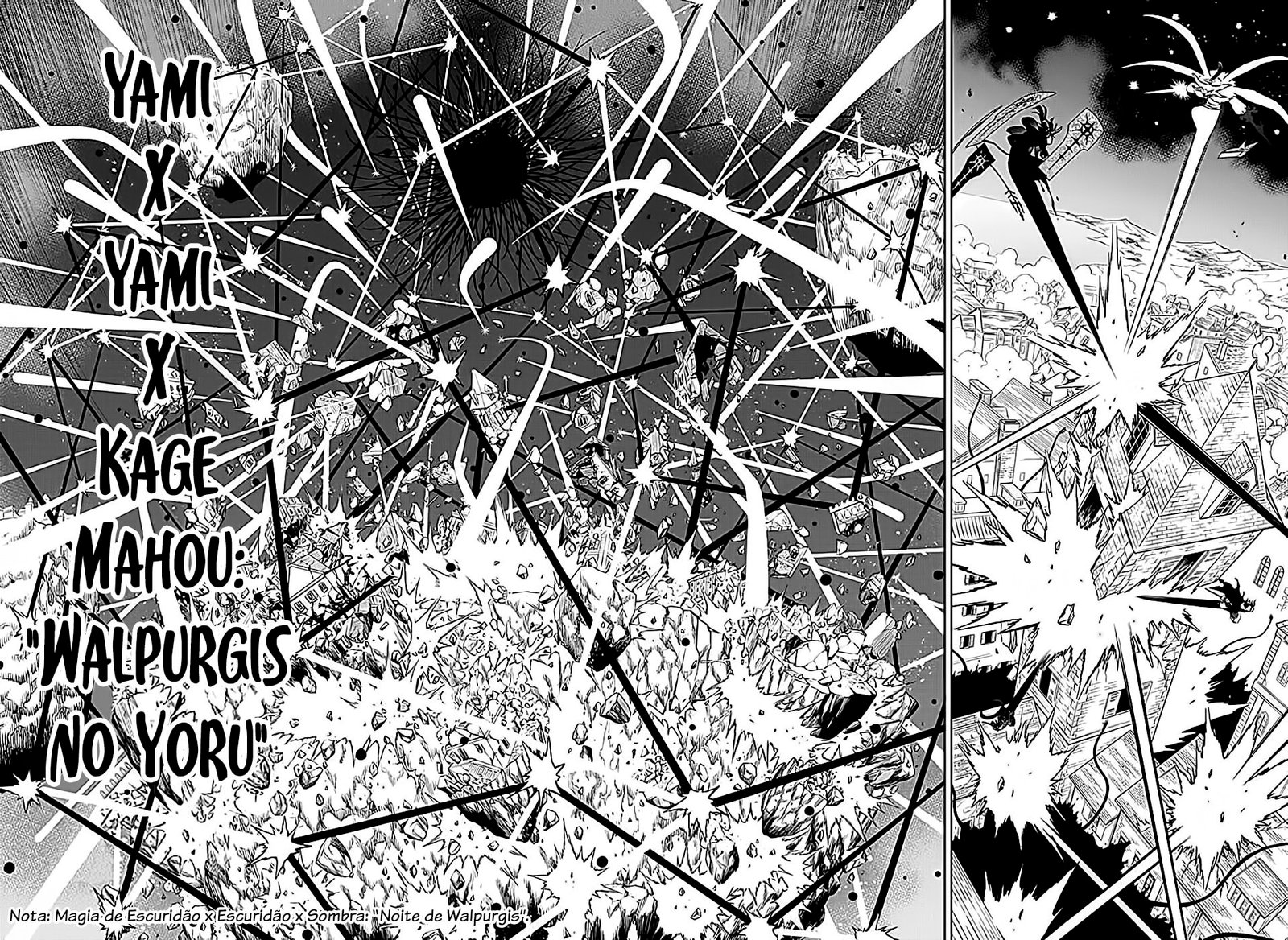 Read Black Clover PT Manga Online