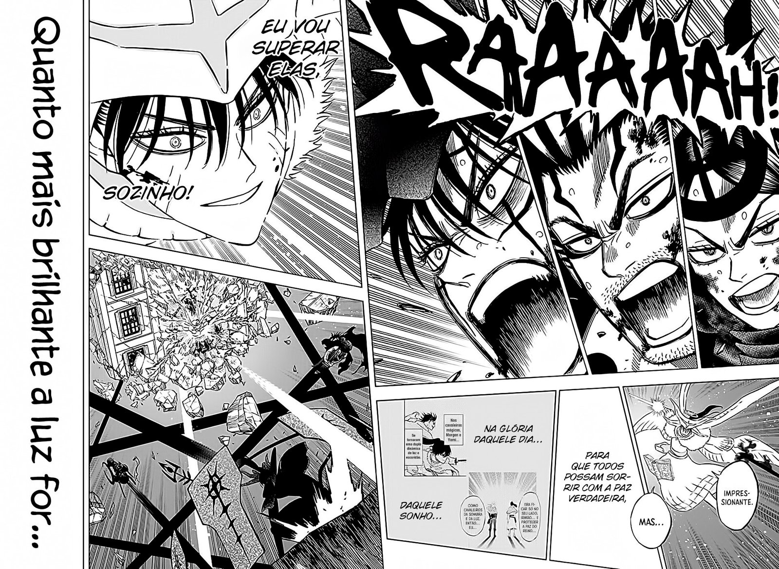 Read Black Clover PT Manga Online