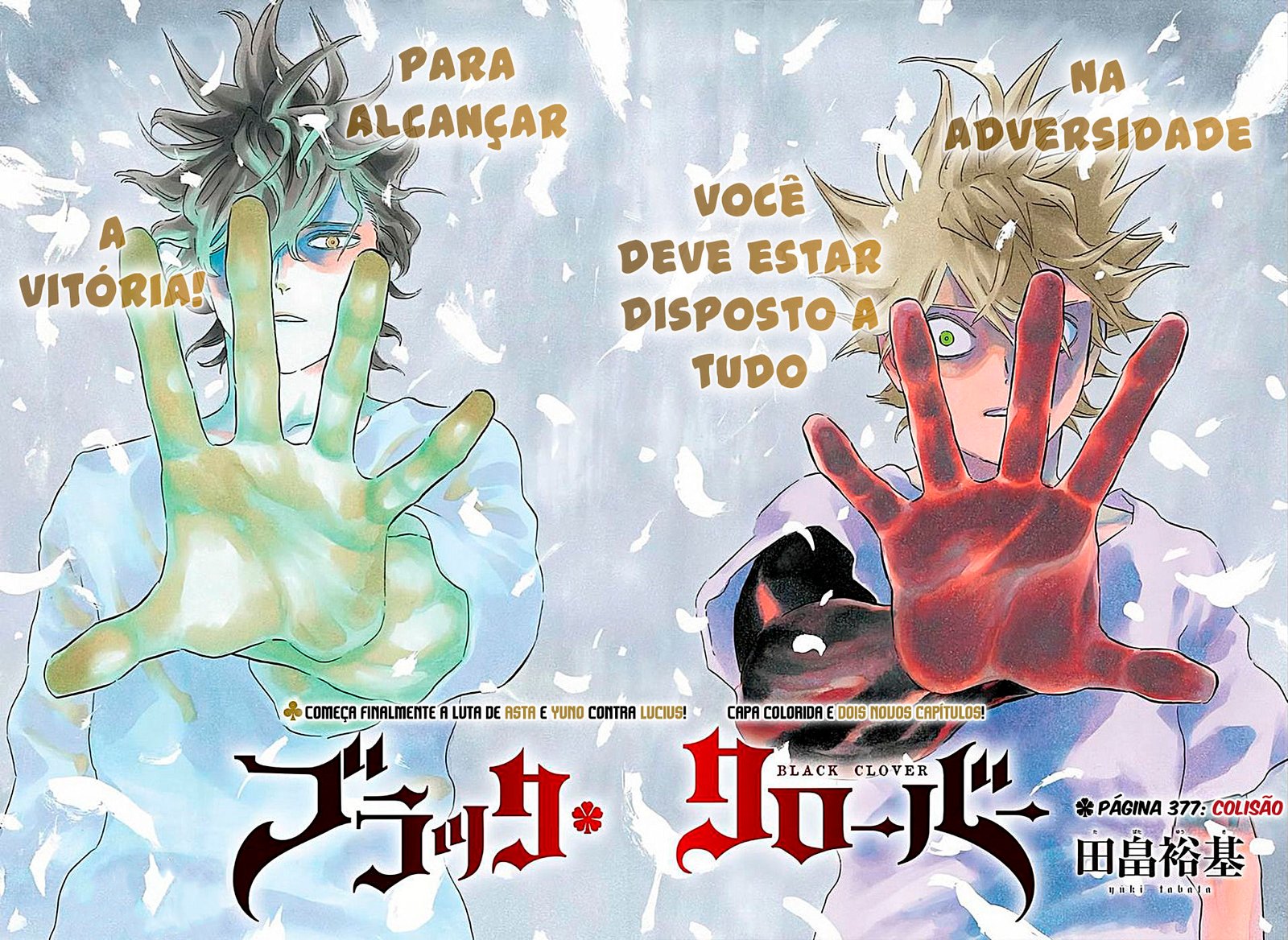 Read Black Clover PT Manga Online