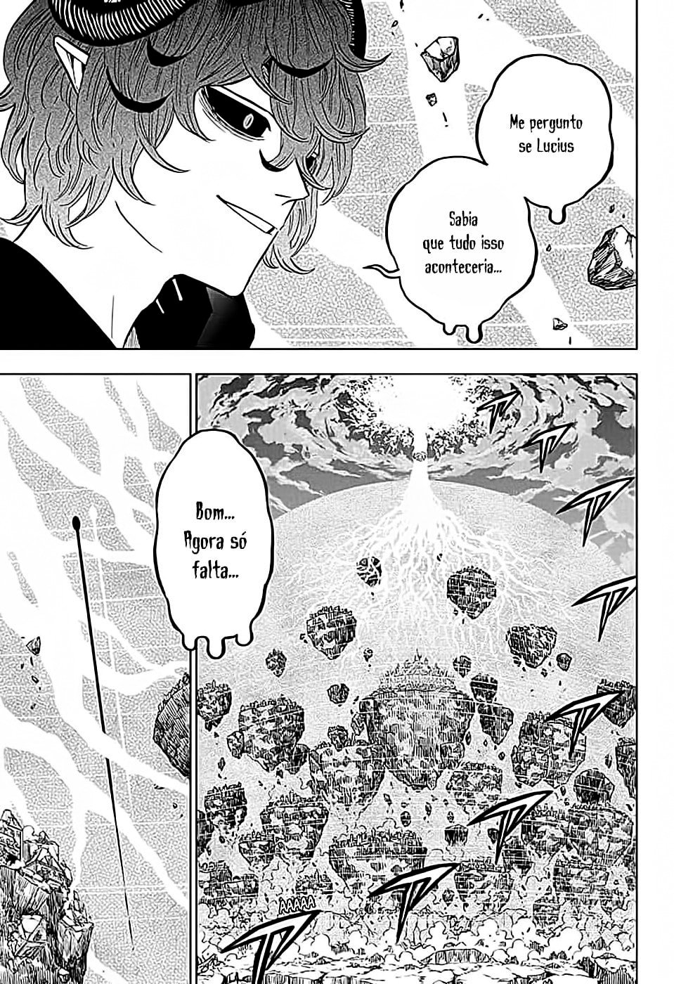 Read Black Clover PT Manga Online