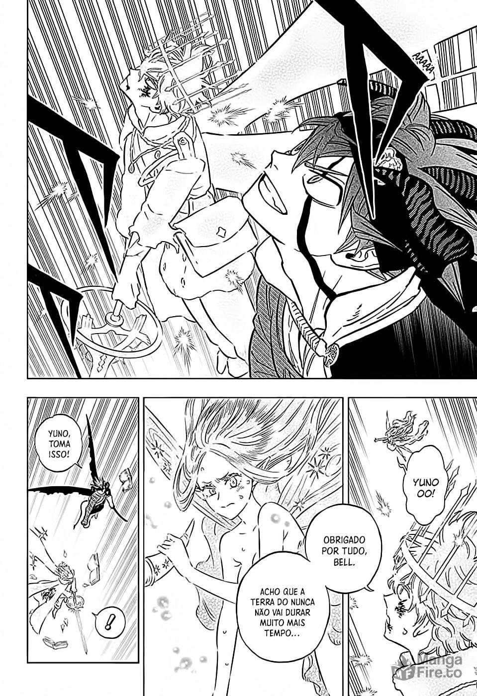 Read Black Clover PT Manga Online