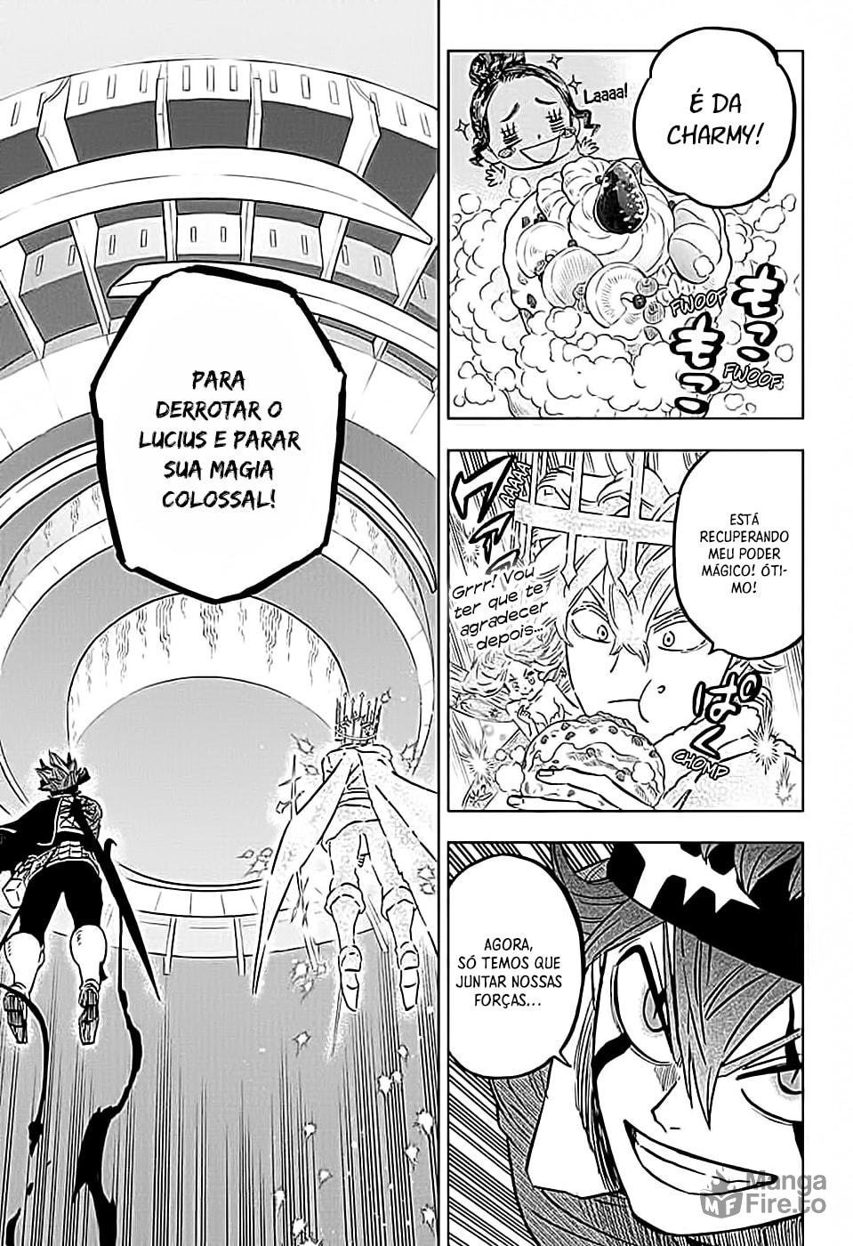 Read Black Clover PT Manga Online