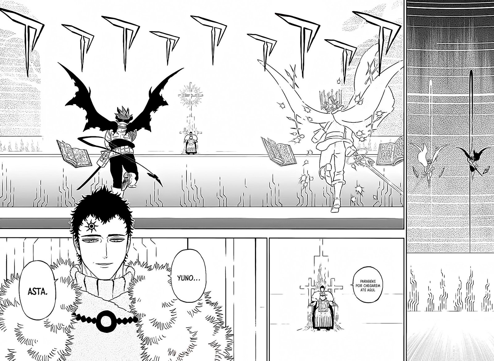 Read Black Clover PT Manga Online