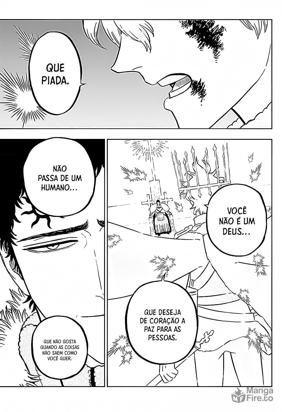 Read Black Clover PT Manga Online
