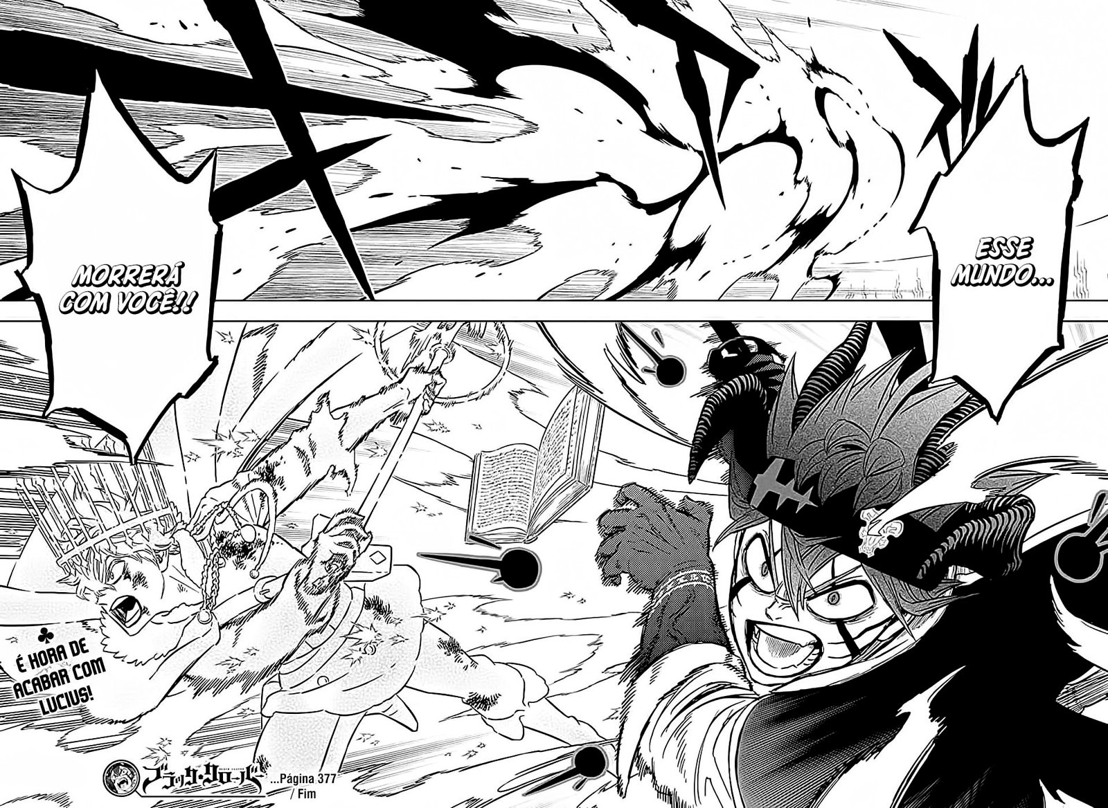 Read Black Clover PT Manga Online