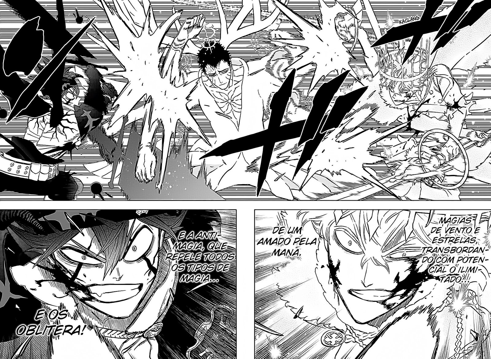Read Black Clover PT Manga Online