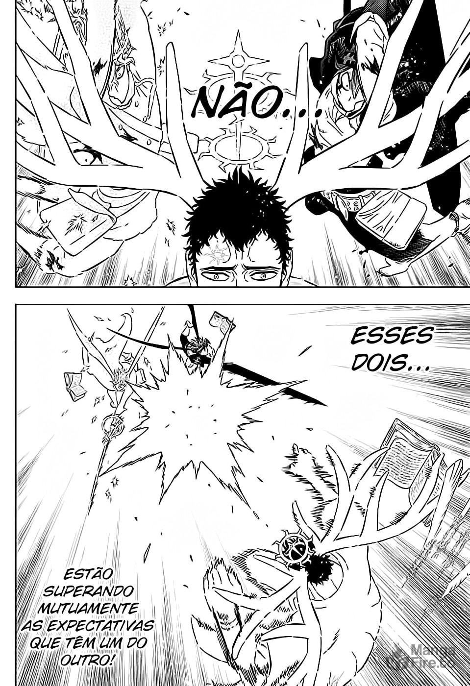 Read Black Clover PT Manga Online