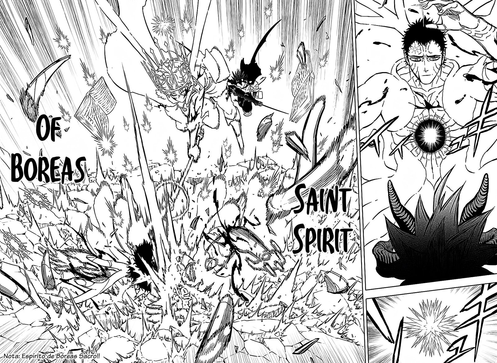 Read Black Clover PT Manga Online