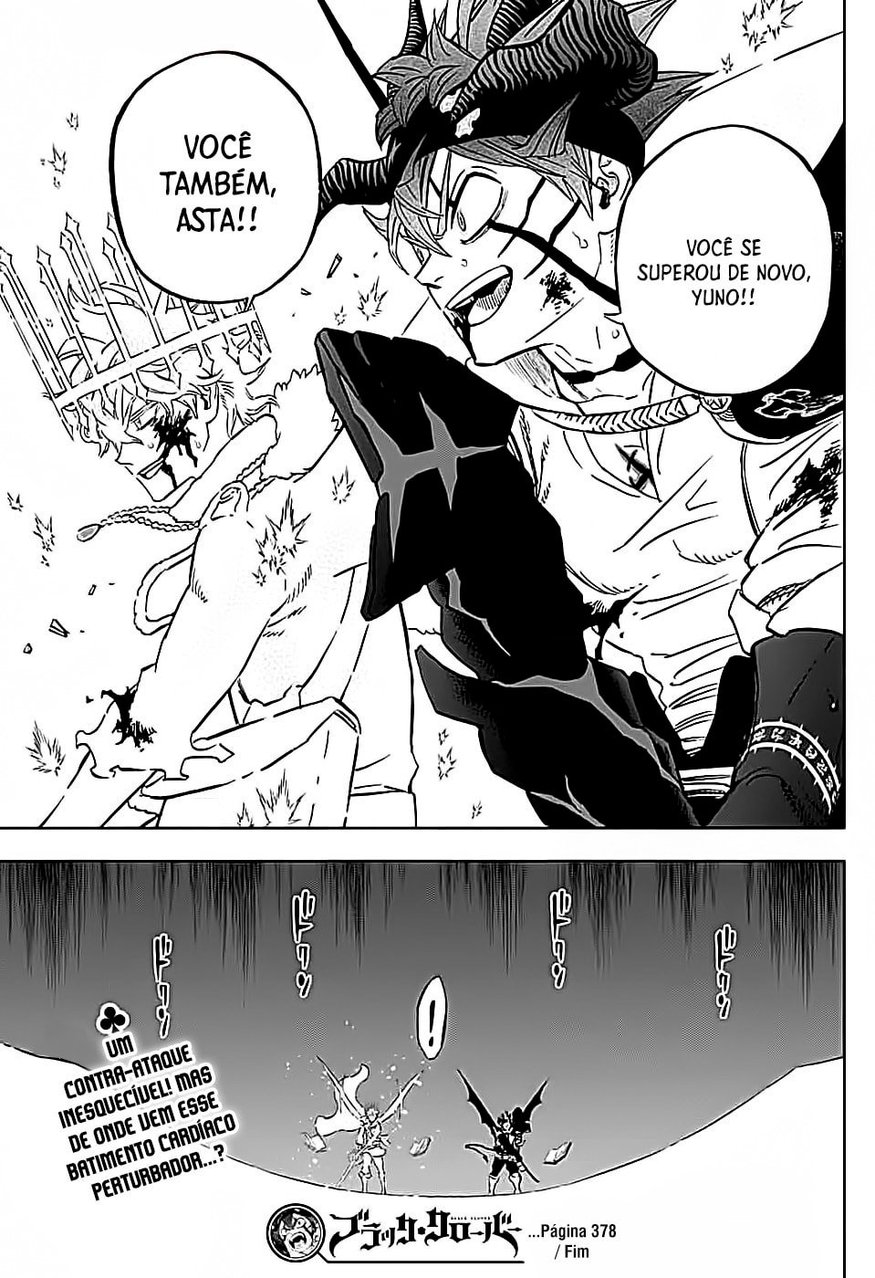 Read Black Clover PT Manga Online