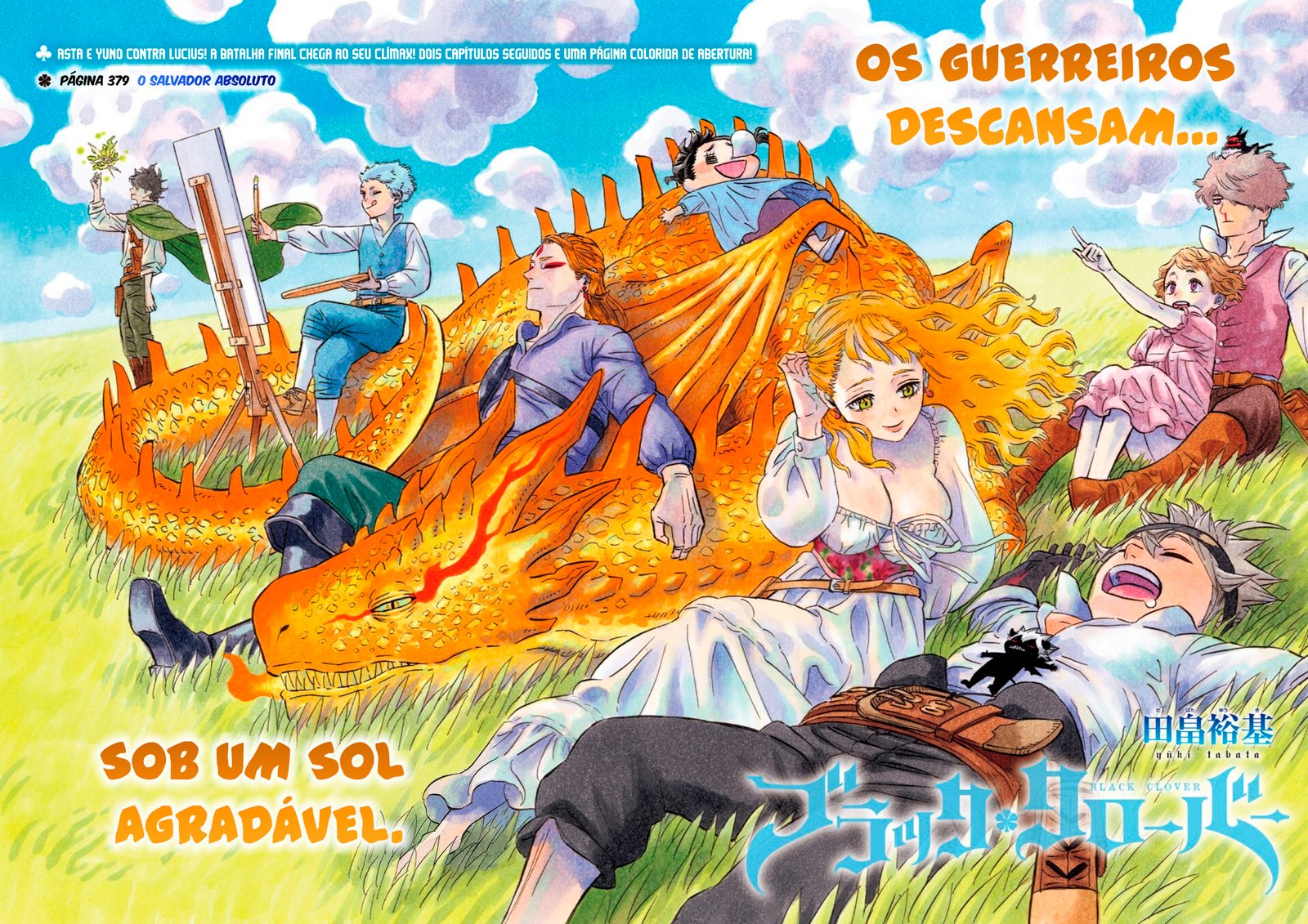Read Black Clover PT Manga Online