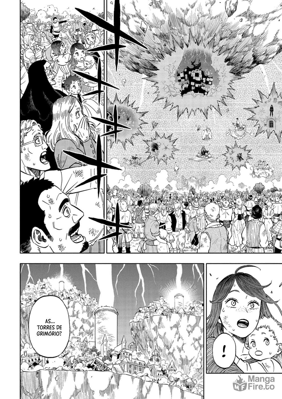 Read Black Clover PT Manga Online