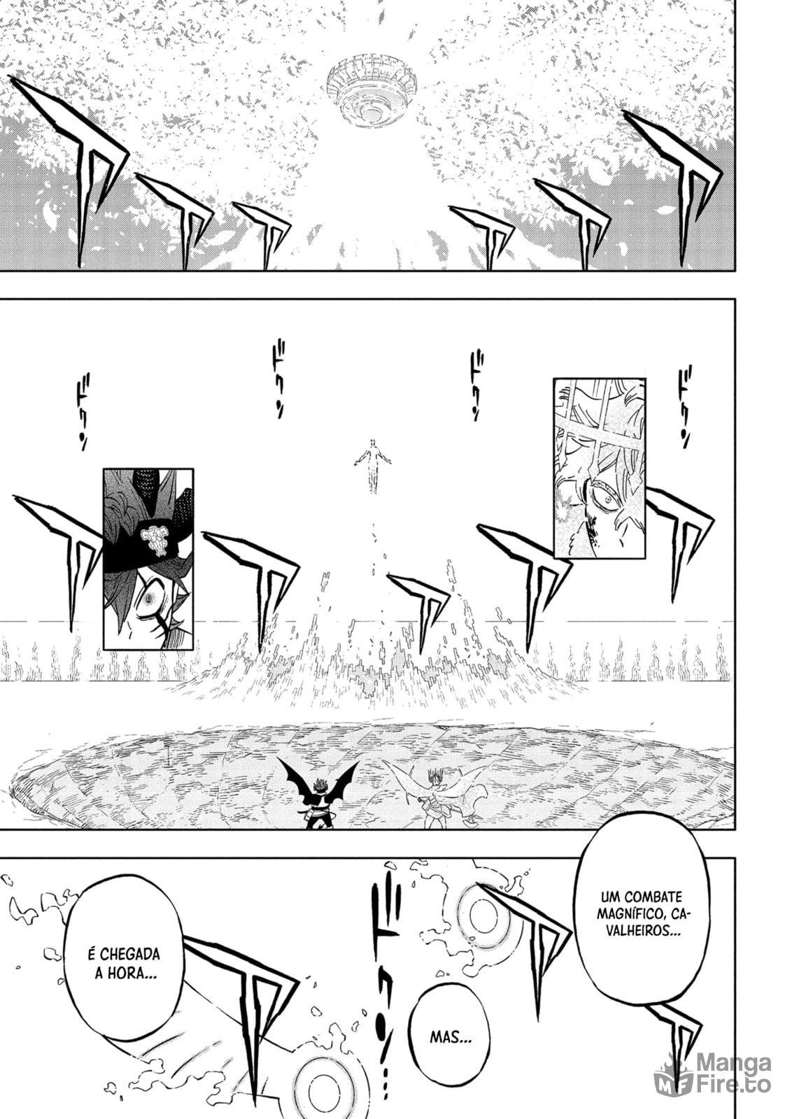 Read Black Clover PT Manga Online