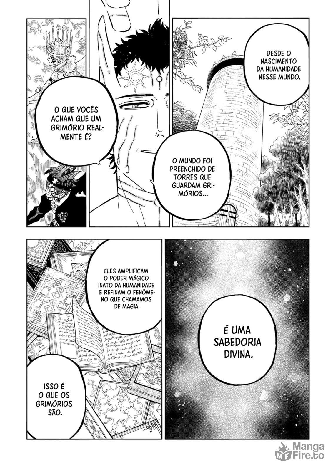 Read Black Clover PT Manga Online